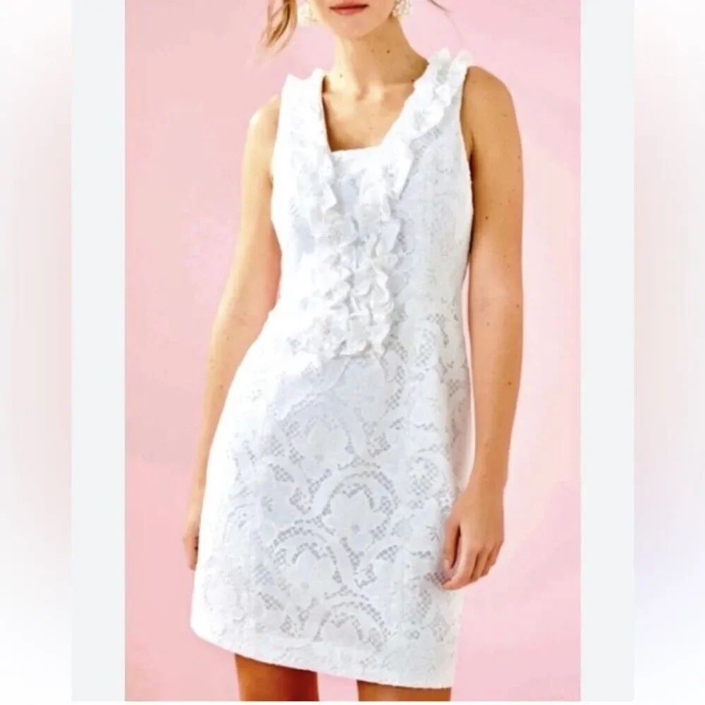Lilly Pulitzer Lace Kiera Shift Dress